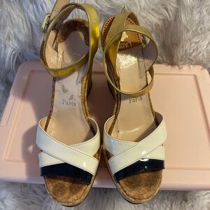 Christian Louboutin Platform Sandals